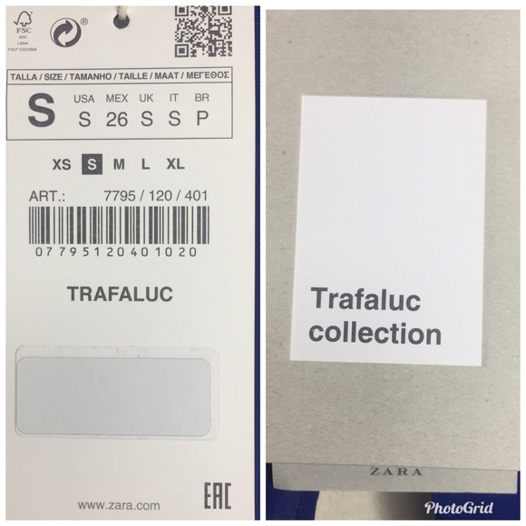 ZARA Trafaluc Collection || Peek-a-Boo Back Top - Picture 7 of 8